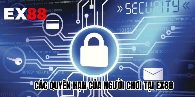 Các quyền hạn của người chơi tại EX88