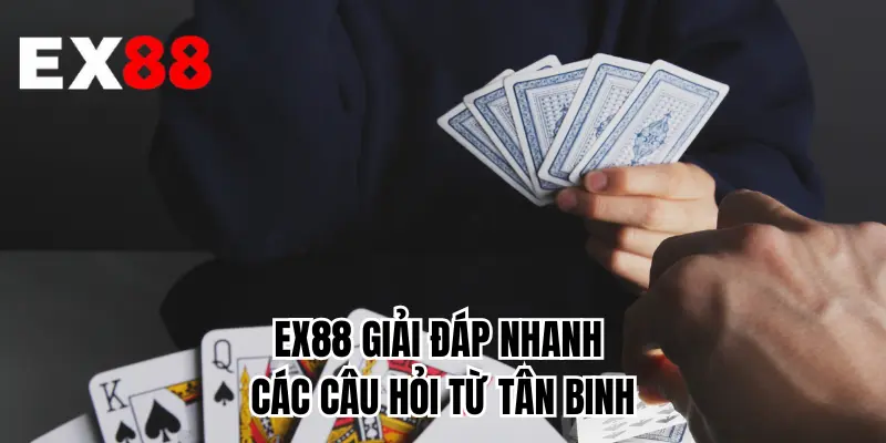 EX88 giải đáp nhanh các câu hỏi từ tân binh