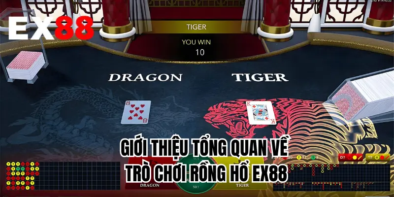 Giới thiệu tổng quan về trò chơi Rồng Hổ EX88