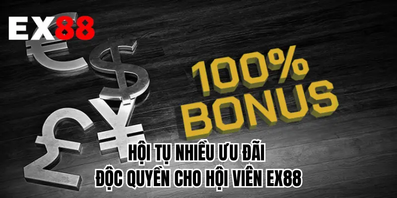 Hội tụ nhiều ưu đãi độc quyền cho hội viên EX88