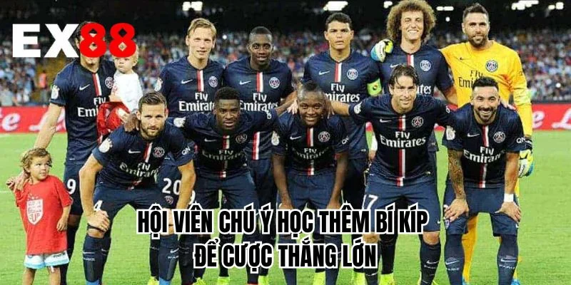 Hội viên chú ý học thêm bí kíp để cược thắng lớn