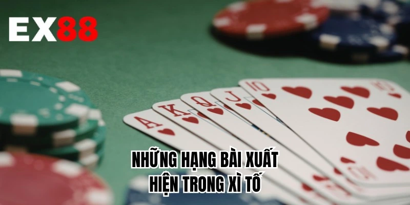Những hạng bài xuất hiện trong xì tố