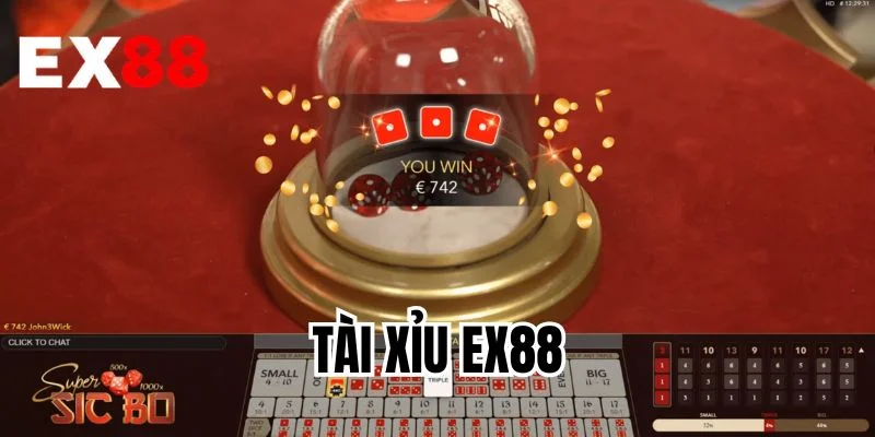 Tài Xỉu EX88