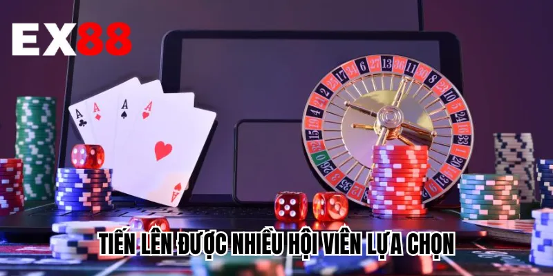 Tiến lên được nhiều hội viên lựa chọn