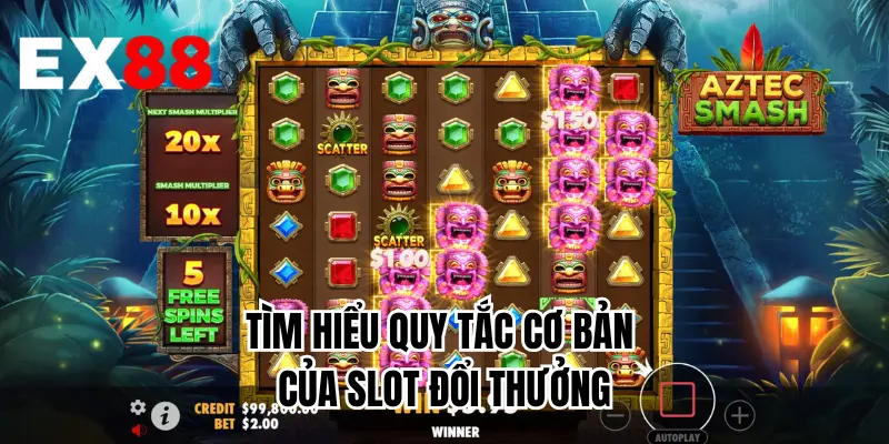Tìm hiểu quy tắc cơ bản của slot đổi thưởng